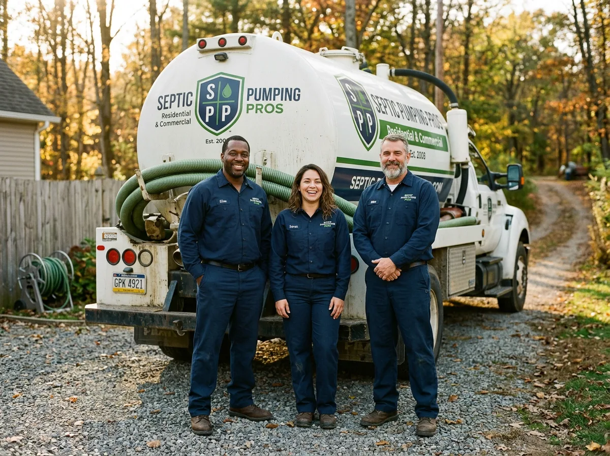 Septic Tank Pumping company in Garnett, KS